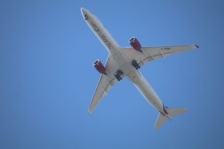 Virgin Atlantic screenshot