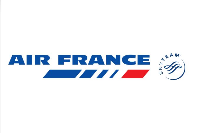 Air France screenshot